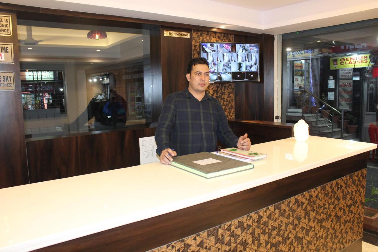 Hotel Blue Sky Haridwar Luaran gambar