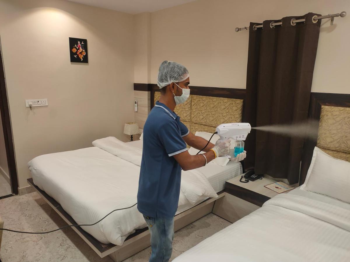 Hotel Blue Sky Haridwar Luaran gambar